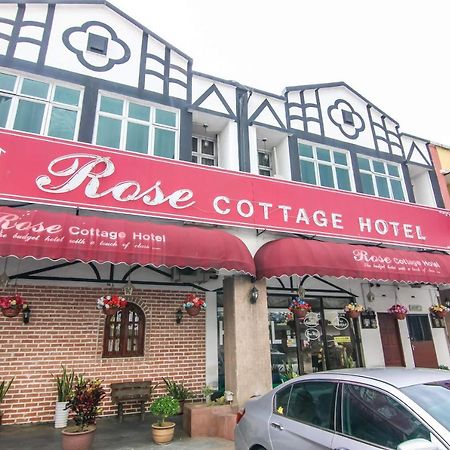 Rose Cottage Hotel Taman Daya Johor Bahru Eksteriør billede
