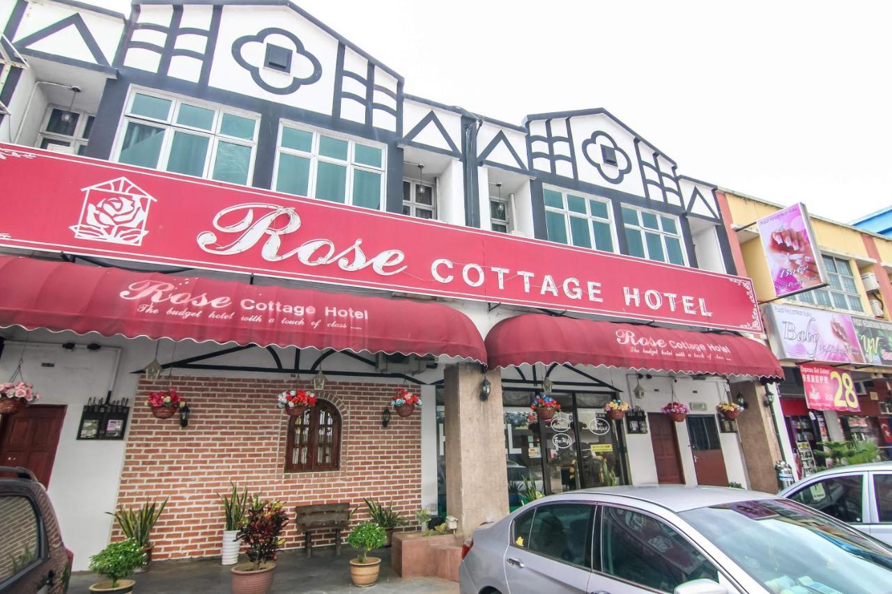 Rose Cottage Hotel Taman Daya Johor Bahru Eksteriør billede