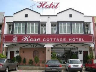 Rose Cottage Hotel Taman Daya Johor Bahru Eksteriør billede